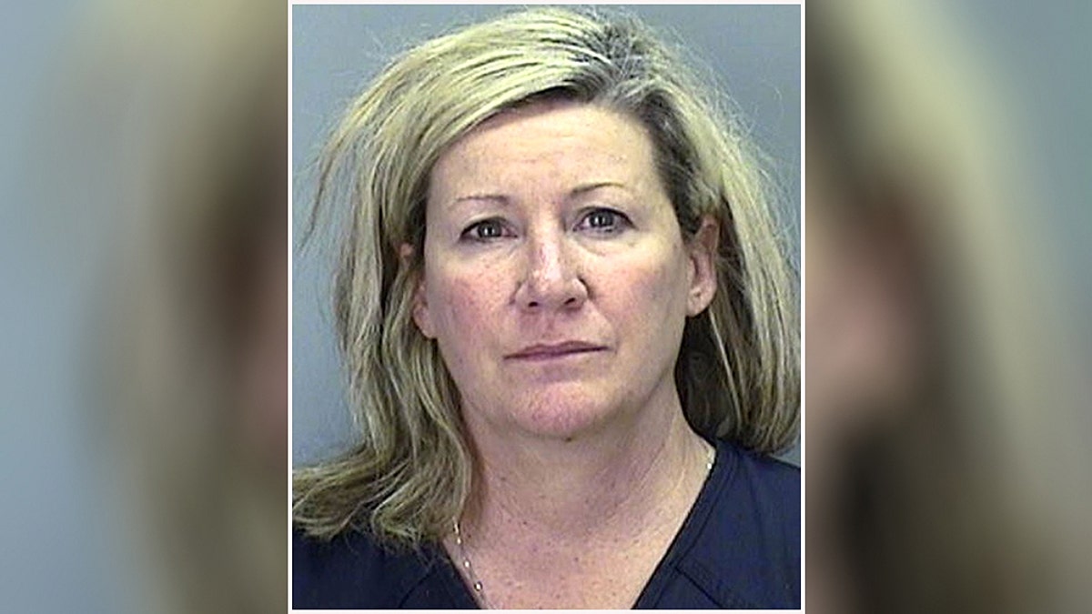 Trisha Ebbs, 50, was arrested for disorderly conduct.