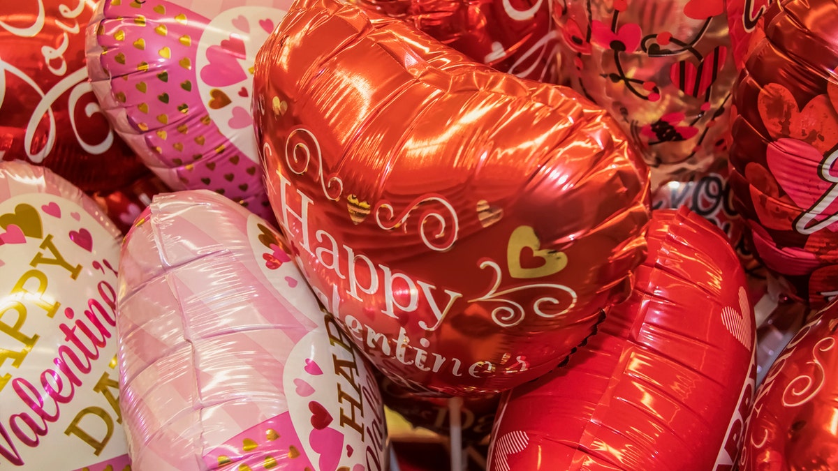Sometimes via balloon!