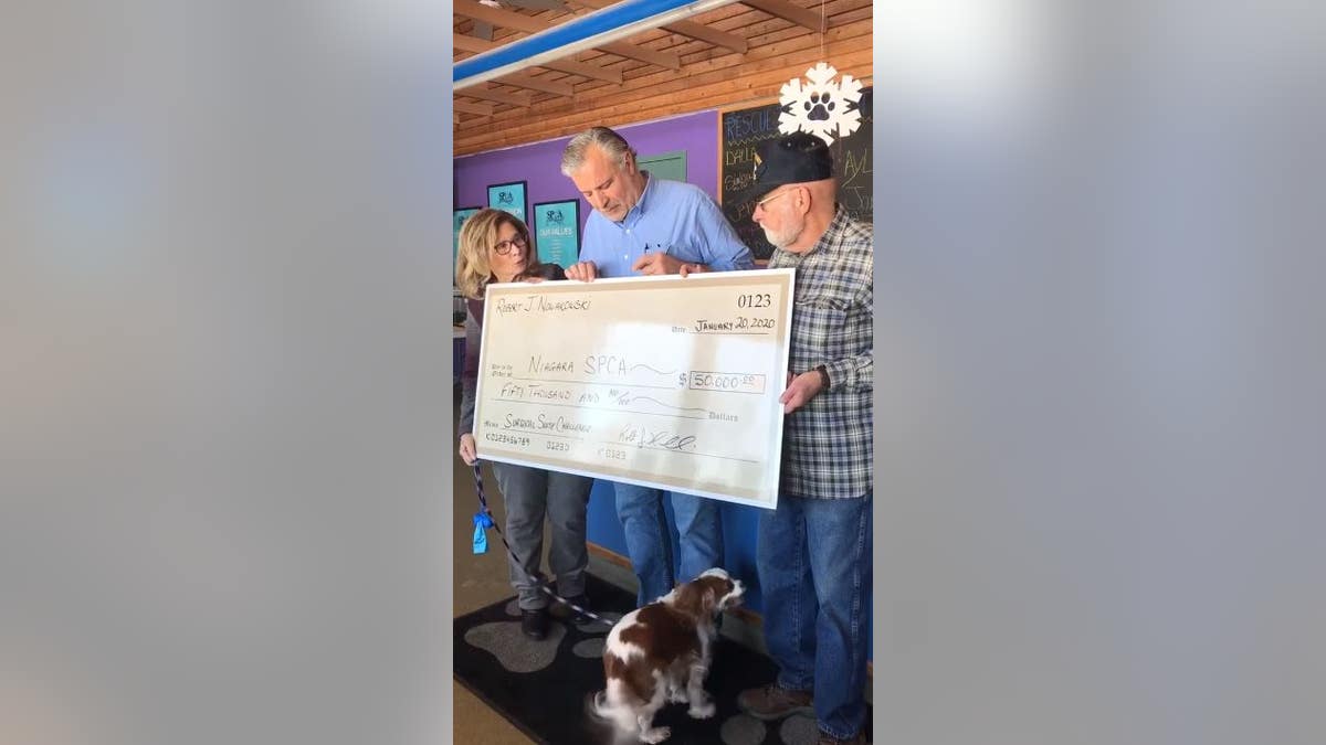Army veteran makes third $50G donation to New York animal shelter: reports | Fox News Army veteran makes third $50G donation to New York animal shelter: reports | Fox News