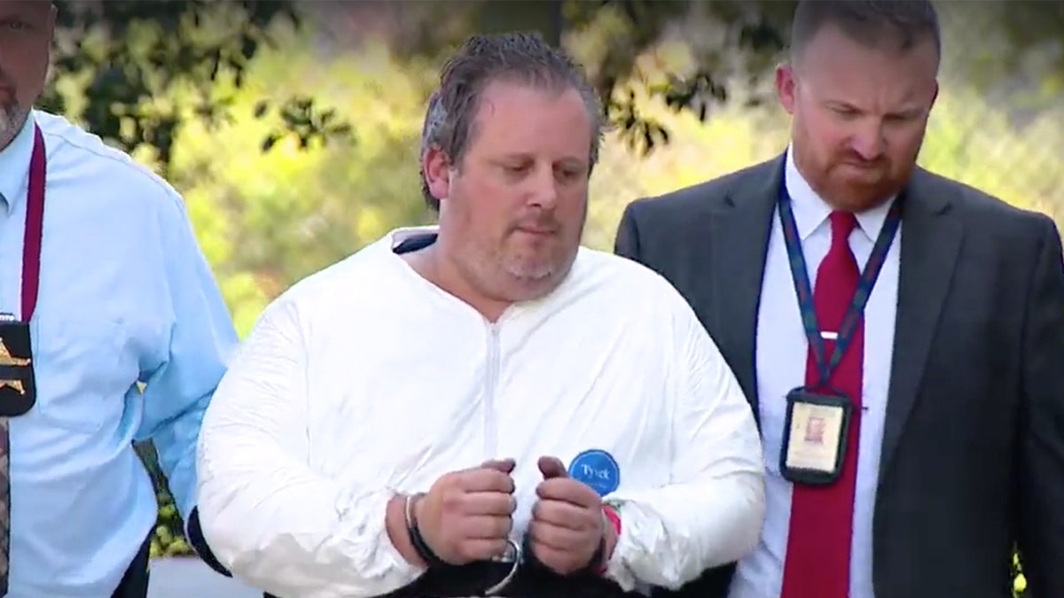 Todt was arrested after his release from the hospital Wednesday morning. He had ingested pills and talked about hurting himself, the sheriff said.
