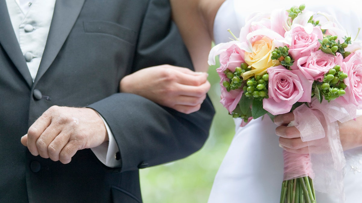 “I feel like I've torn what little family I have apart,” the bride writes. (Photo: iStock)