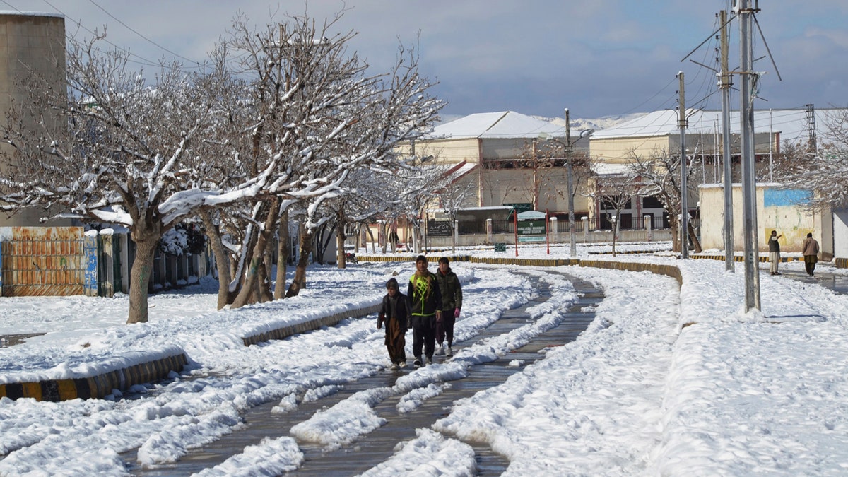 Heavy snowfall, rains and flash floods have left more than 50 dead in Pakistan and Afghanistan, officials said Monday.
