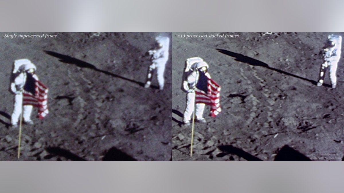 (Credit: NASA, Andy Saunders, Stephen Slater)