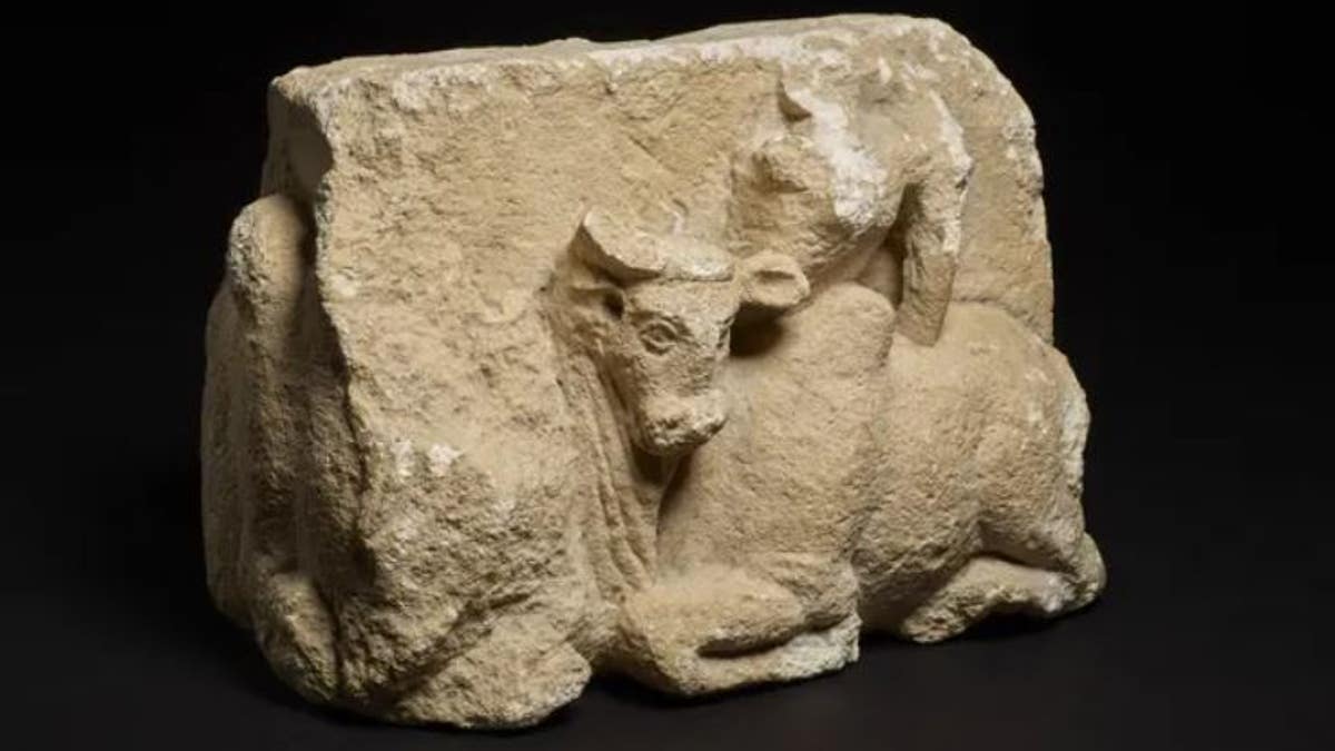 The Surkh Kotal bull was looted from the National Museum of Afghanistan in Kabul almost 30 years ago during the civil war.