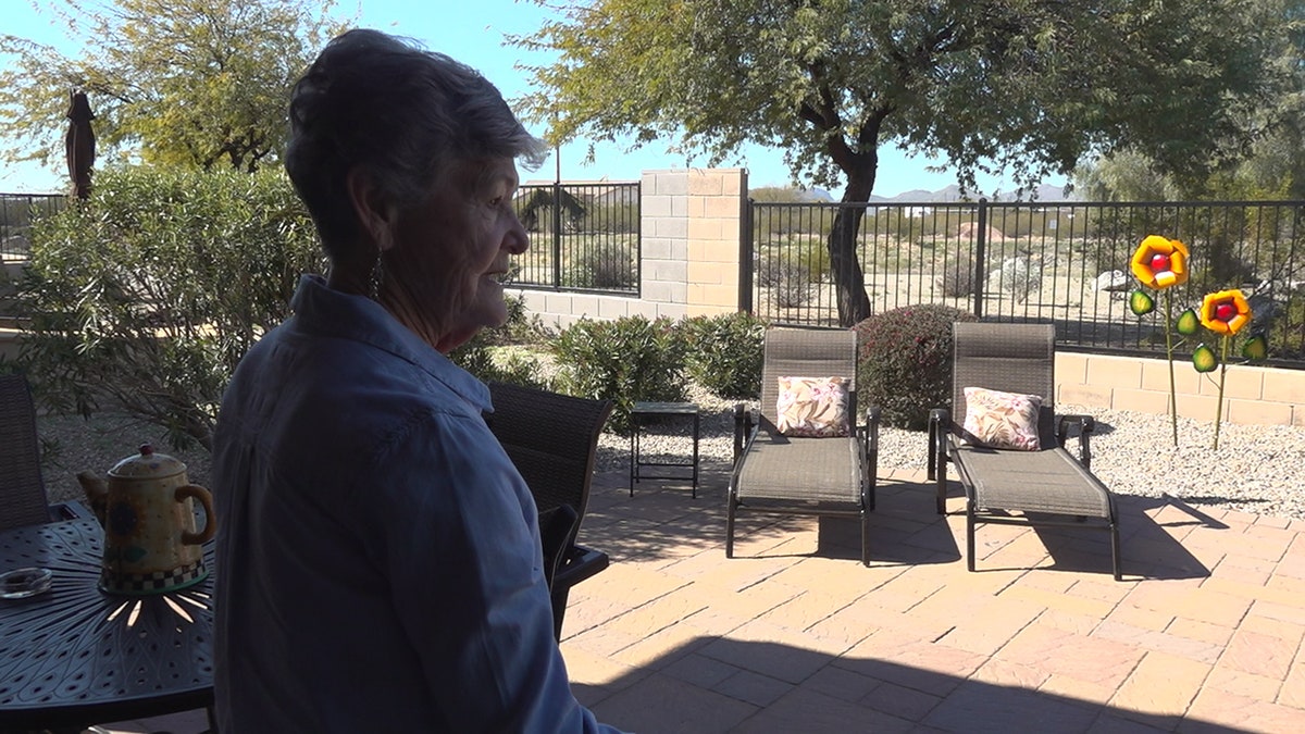 Joan Koenigs was planning to host the caucus in her backyard in Arizona. (Stephanie Bennett/Fox News).