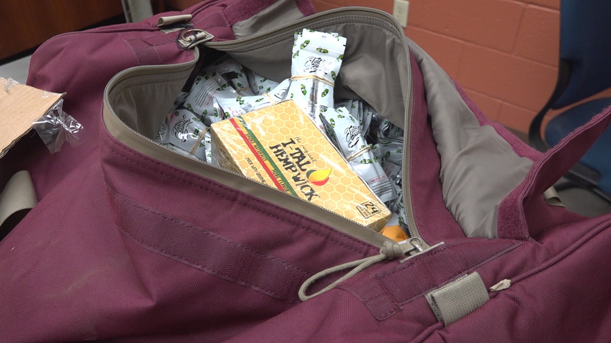 Crude oil vaping cartridges seized from operation near Phoenix. (Stephanie Bennett/Fox News)