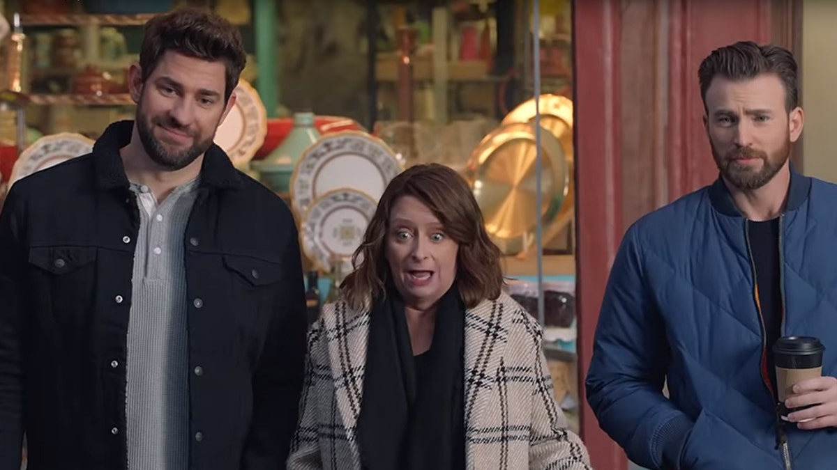 Chris Evans, John Krasinski in hilarious Hyundai commercial for Sunday's game | Fox News Chris Evans, John Krasinski in hilarious Hyundai commercial for Sunday's game | Fox News