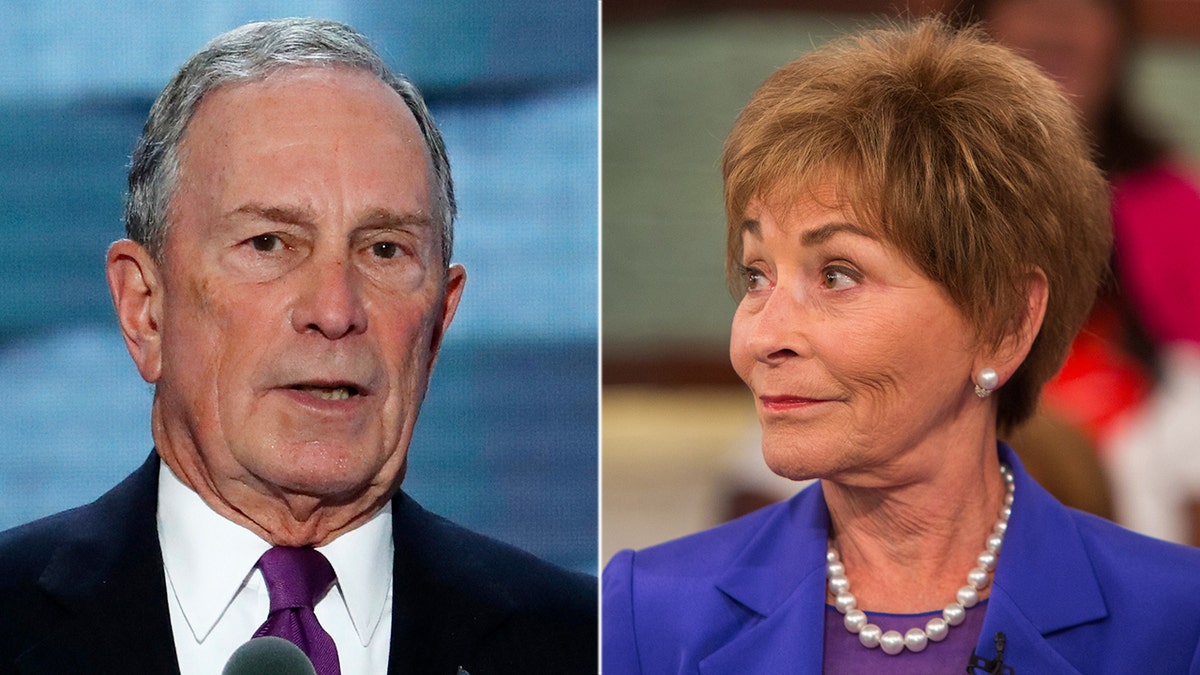 Former New York City Mayor Mike Bloomberg pick up a 2020 presidential endorsement from Judge Judy.