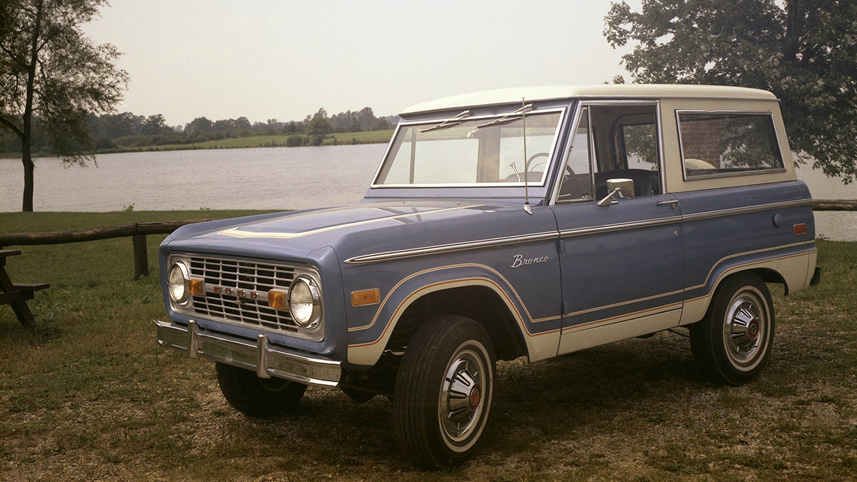 The original Ford Bronco was produced from 1966 to 1977.