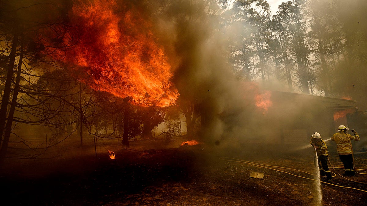 Australia wildfire