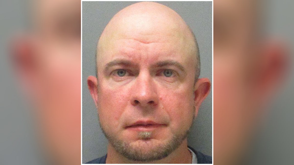 Mugshot for Chad Kinnaird, 39.