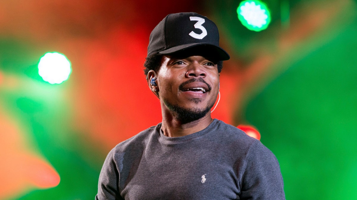 Chance The Rapper performs at The Budweiser Made In America Festival in Philadelphia. (Photo by Michael Zorn/Invision/AP, File)