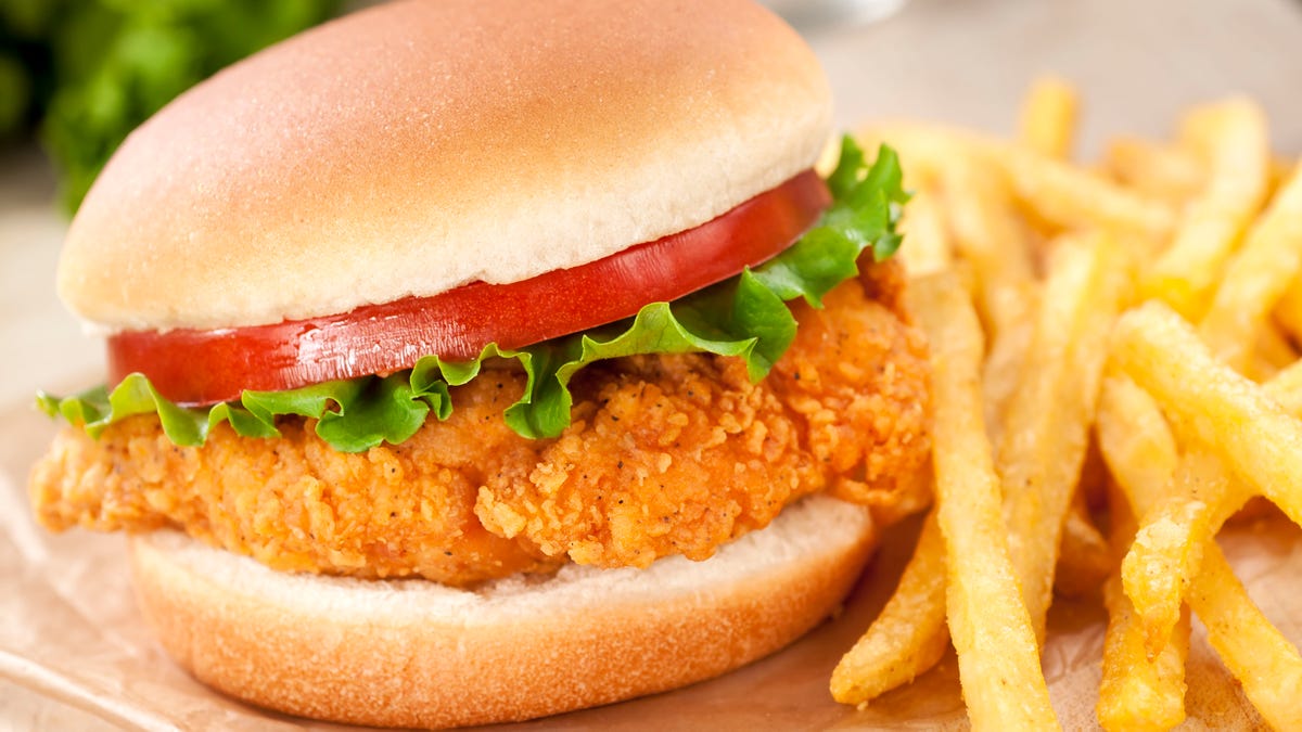 Fried Chicken Sandwich