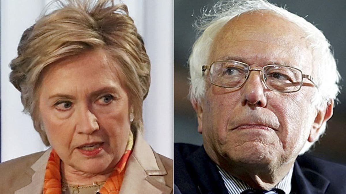 Clinton v. Sanders