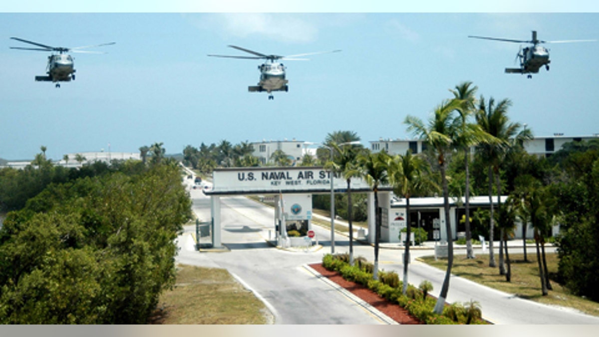 Two Chinese students were arrested over the weekend for allegedly taking photos inside the Naval Air Station Key West in Florida.