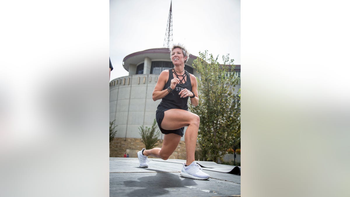 Celebrity fitness trainer Erin Oprea reveals how her country-star