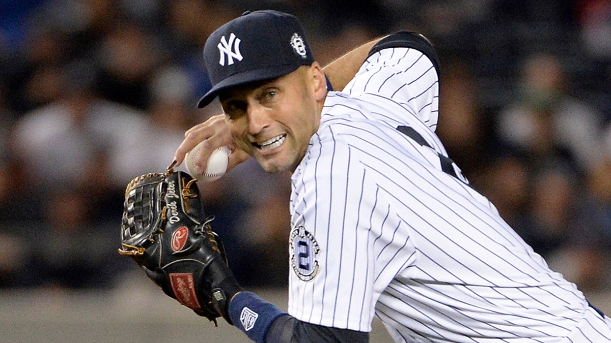 Yankees honor Derek Jeter ahead of Hall of Fame induction ceremony