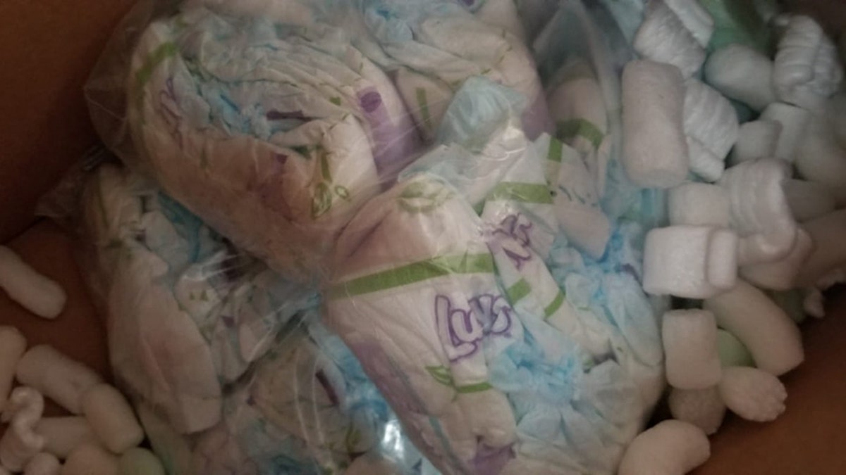 Messy Diapers