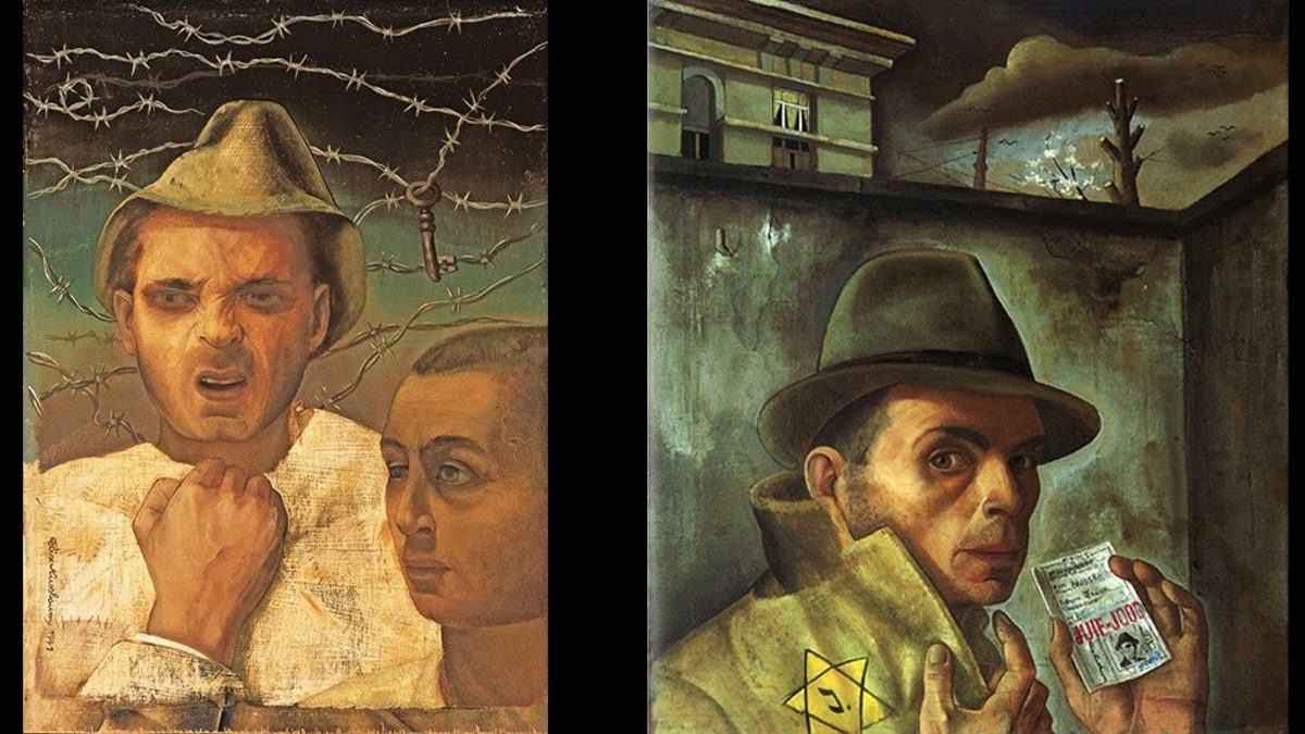 Felix Nussbaum was a German-Jewish surrealist painter who was murdered at Auschwitz at age 39 in August 1944. (Facebook)