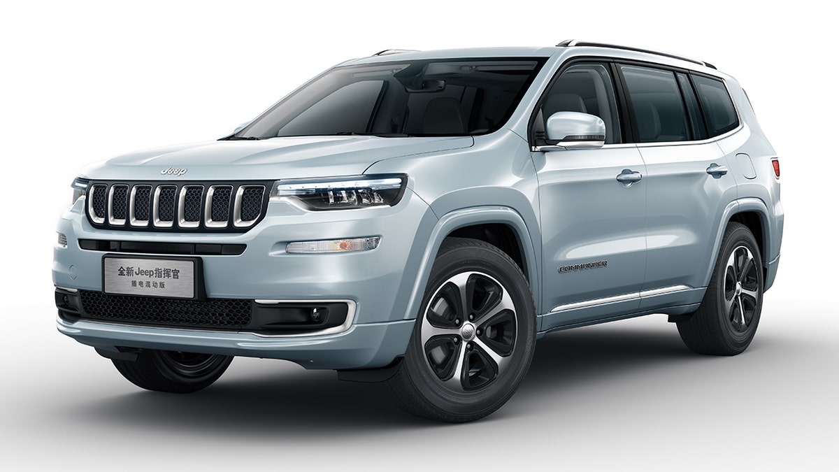 The Jeep Grand Commander is a three-row SUV built exclusively in China.