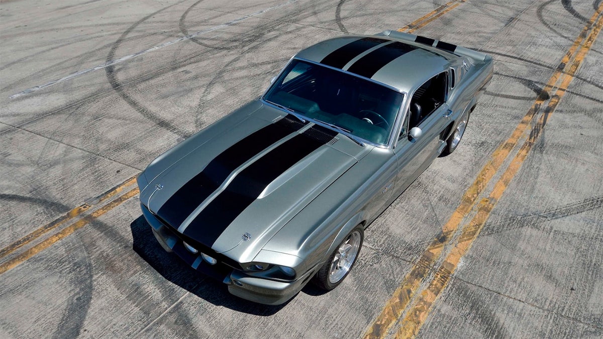 1967 Ford Mustang Fastback, Eleanor From The Movie "Gone In 60 Seconds"