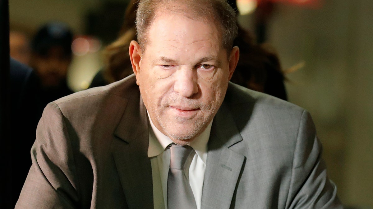 Harvey Weinstein arrives to court for the start of jury selection in his sexual assault trial Tuesday, Jan. 7, 2020, in New York. (AP Photo/Seth Wenig)