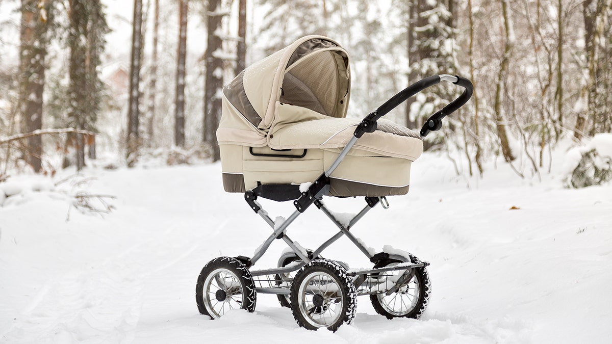 The seven-month-old baby was reportedly was left in a stroller on a balcony for several hours.