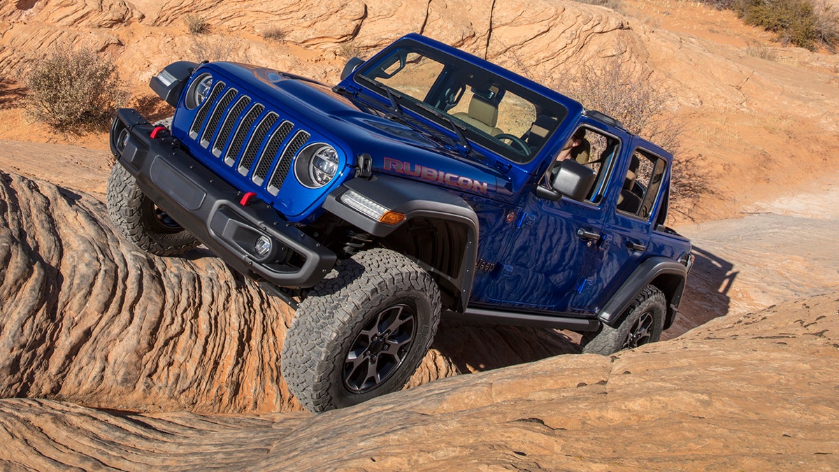 The plug-in hybrid Wrangler should look like the rest of the lineup, including the new EcoDiesel.​​​​​
