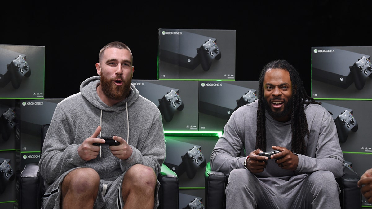Travis Kelce and Richard Sherman join the annual Xbox Sessions: