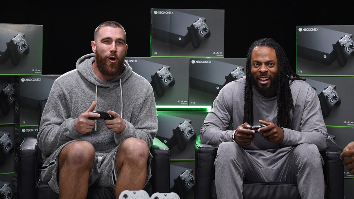 Travis Kelce and Richard Sherman join the annual Xbox Sessions: