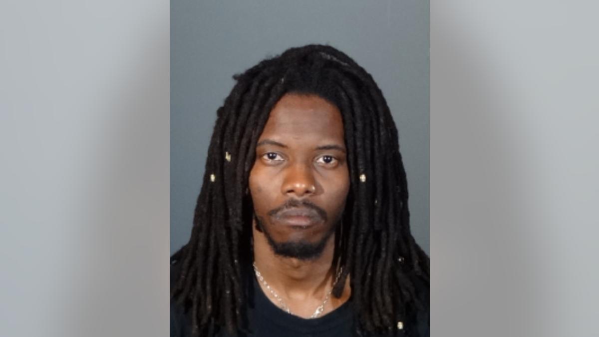 Evan McLaurin-Nelson, 31, allegedly approached the family multiple times as they were eating dinner, attempting trying to grab the six-year-old girl who was sitting on her mother's lap outside the patio of the unnamed pizza restaurant in Venice, Calif. 
