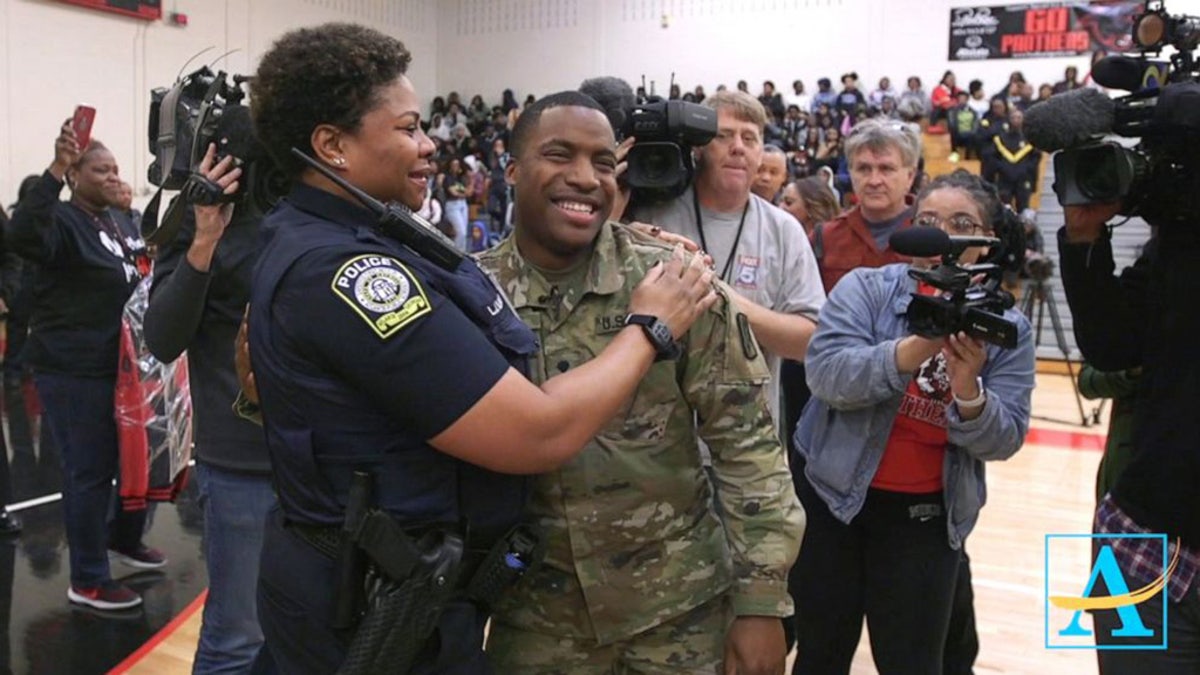 "I'm so happy. I'm still floating,” proud mom L.J. Williamson said.