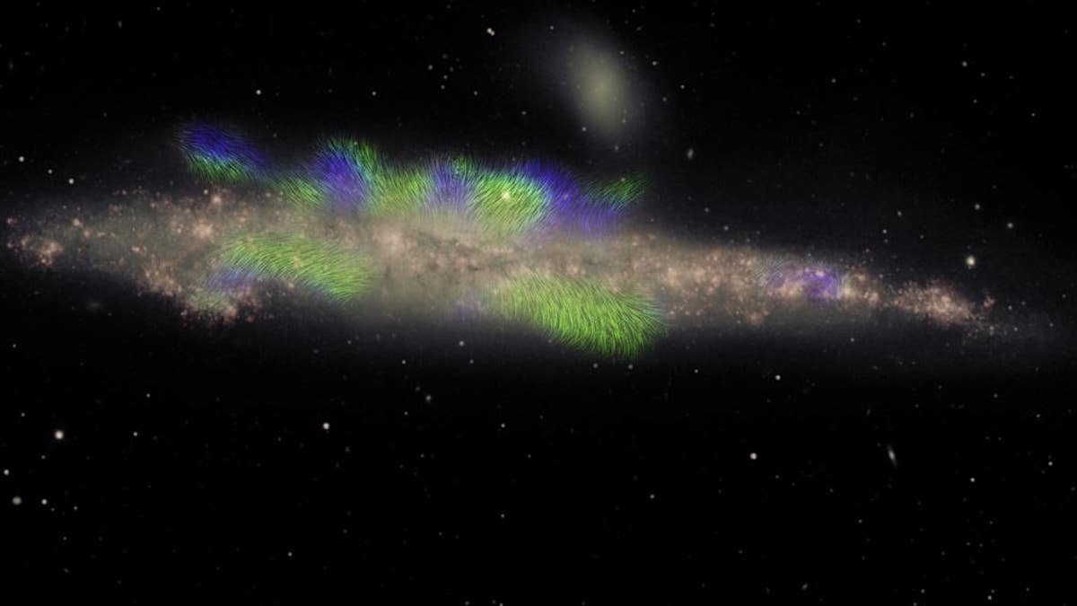 The image above depicts a "Whale Galaxy" in all its glory.