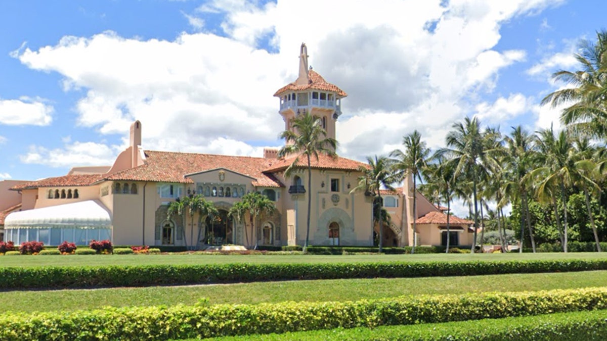 Two people have been arrested Friday after breaching security checkpoints at the Mar-a-Lago Club in Palm Beach, Fla.