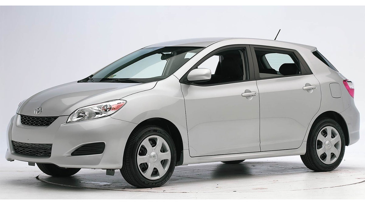 The 2011 Toyota Matrix is one of the affected models.