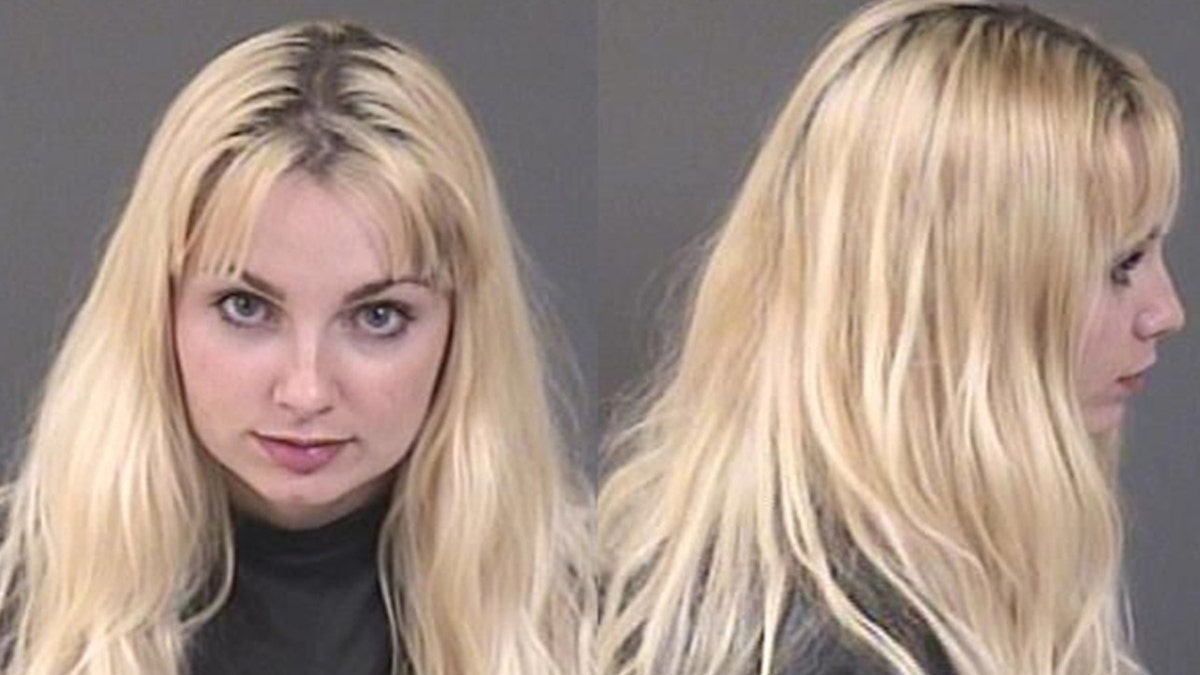 Maguire Marie Mclaughlin, 19, was charged with one count of disorderly conduct and one count of resisting arrest after she threatened to “rob” a McDonald’s in Vero Beach early Wednesday morning.