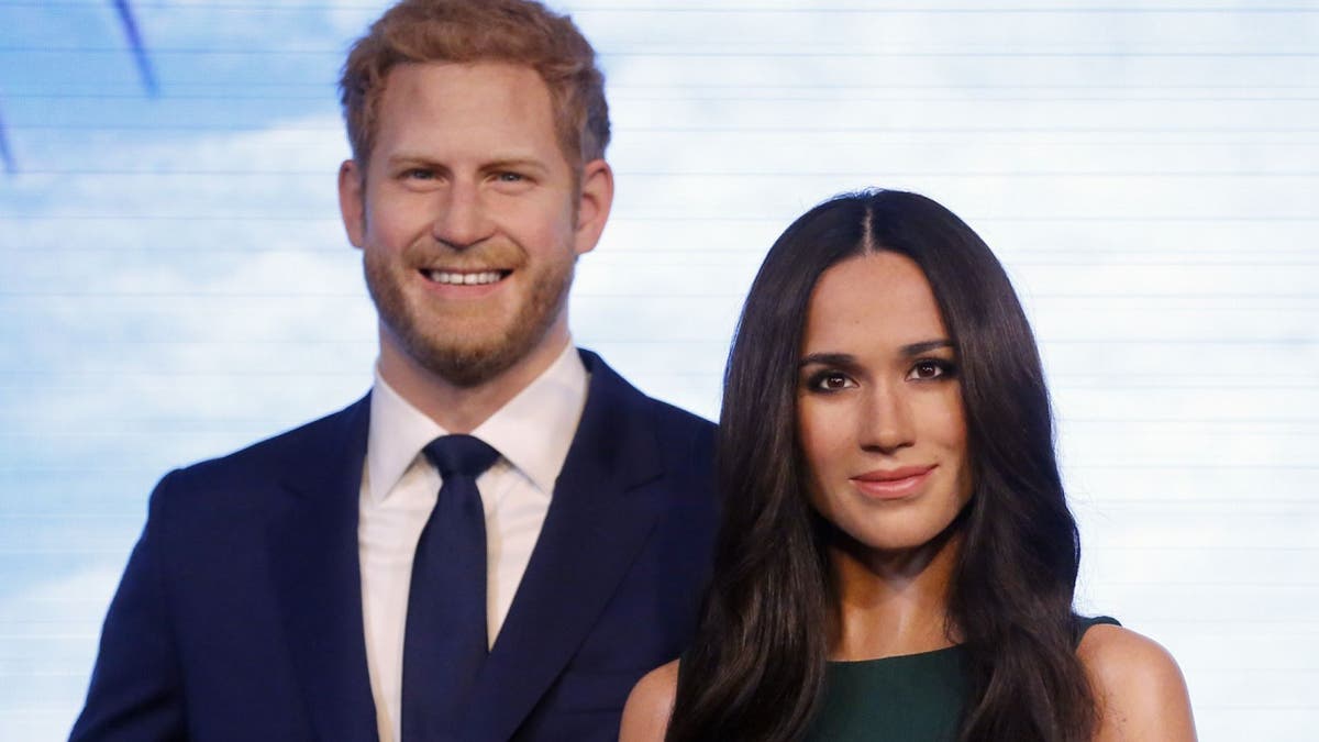 An “awkward empty gap” now looms next to Queen Elizabeth, Prince Phillip, the Prince of Wales, the Duchess of Cornwall and the Duke and Duchess of Cambridge at Madame Tussauds’ display honoring the British monarchy.