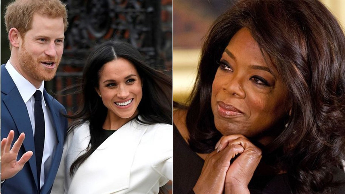 Oprah Winfrey met Meghan Markle through her engagement to Prince Harry. The Duke and the American TV host reportedly met through Sir Elton John. 