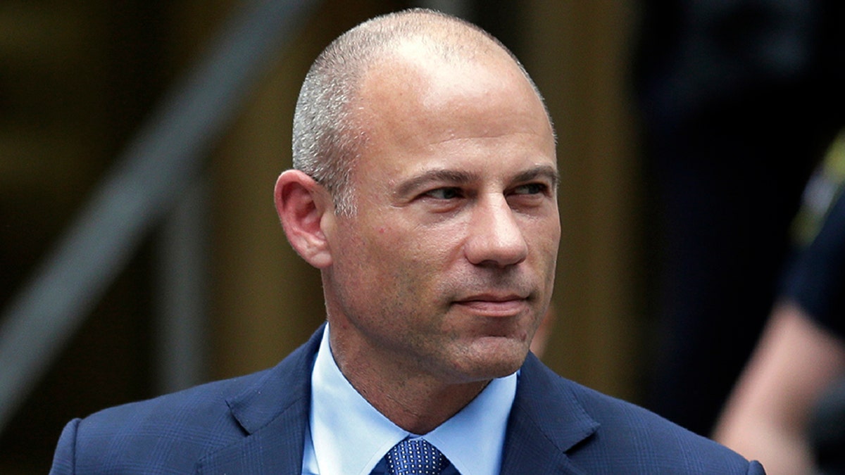 Michael avenatti 2025 nike fox news