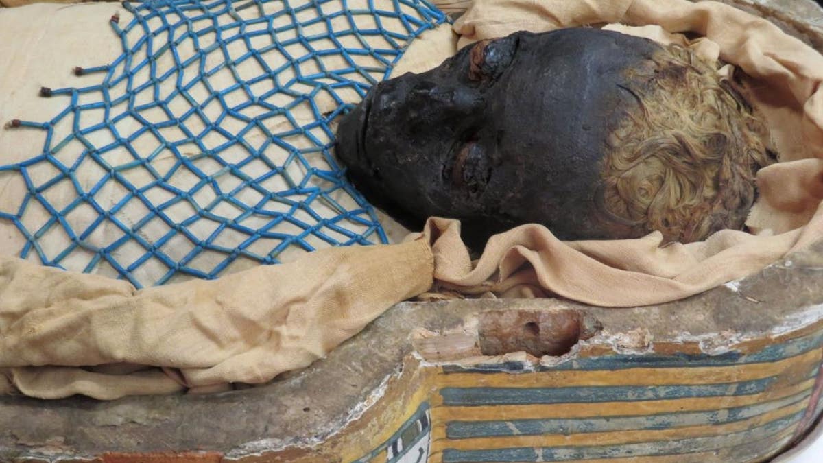 Takabuti was an elite Egyptian woman who died a violent death. (Ulster Museum)