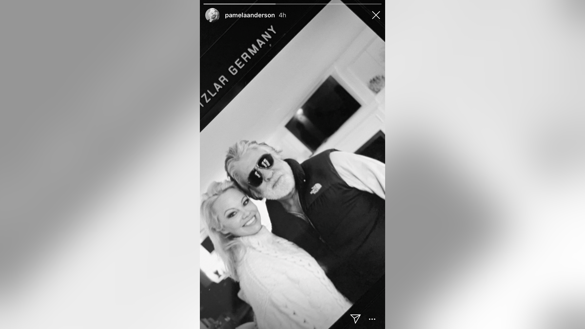 Pamela Anderson's ex-husband Jon Peters, 74, 'engaged AGAIN' just