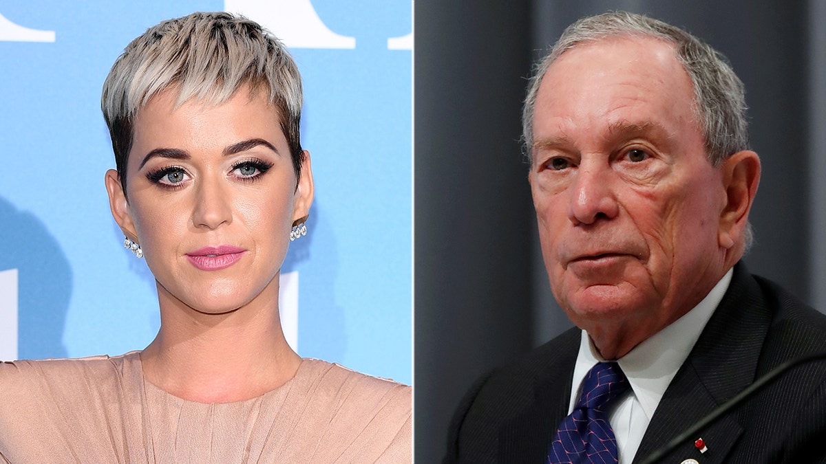 Katy Perry reportedly dined with 2020 presidential candidate Michael Bloomberg. 