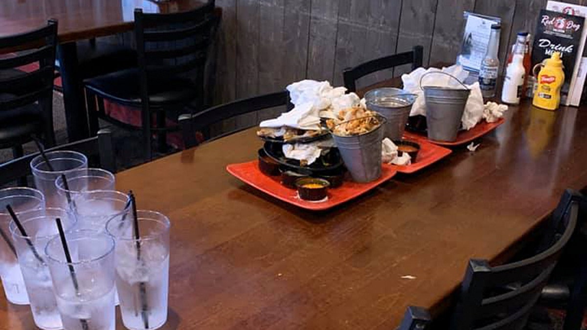 Though the future remains uncertain, one Michigan waitress says her “faith” in today’s has been restored after a surprisingly heartwarming encounter with a group of young customers.