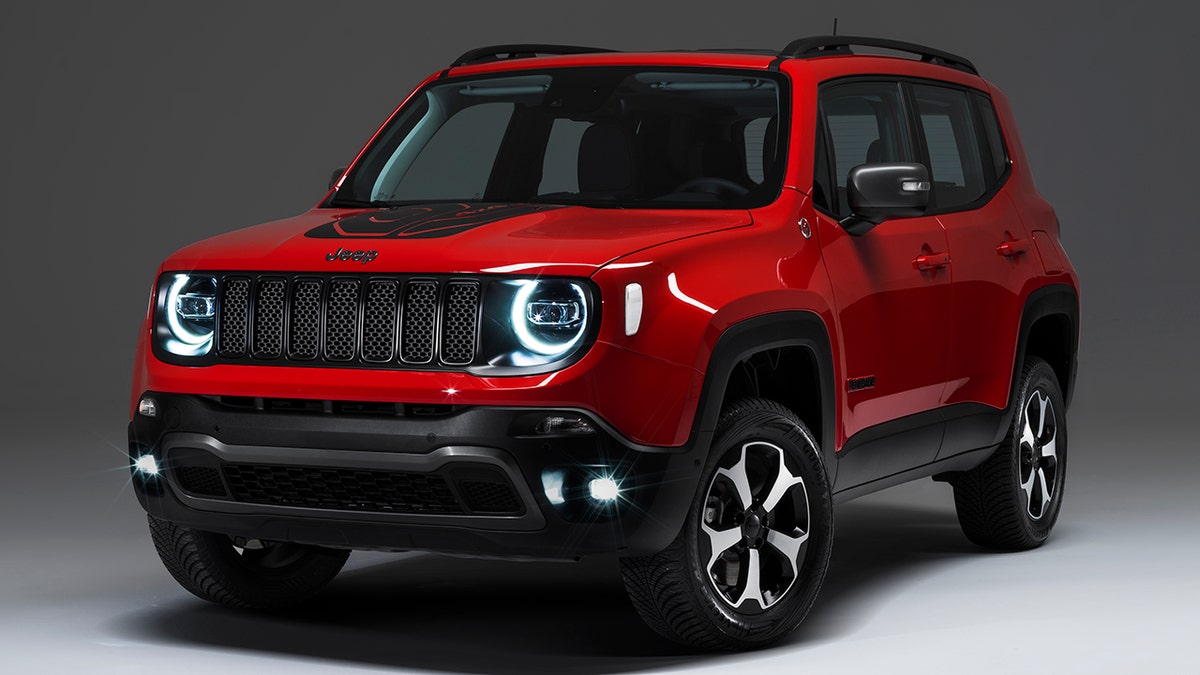 The Renegade is Jeep's smallest model.