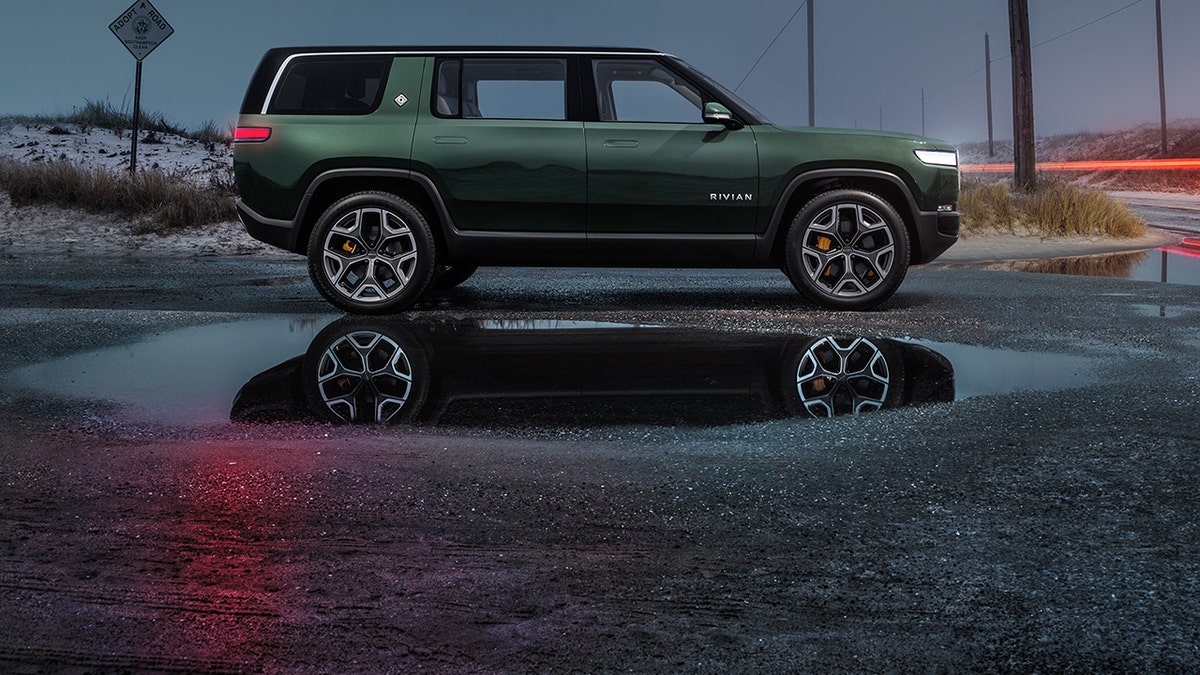 Rivian's SUV is called the R1S.