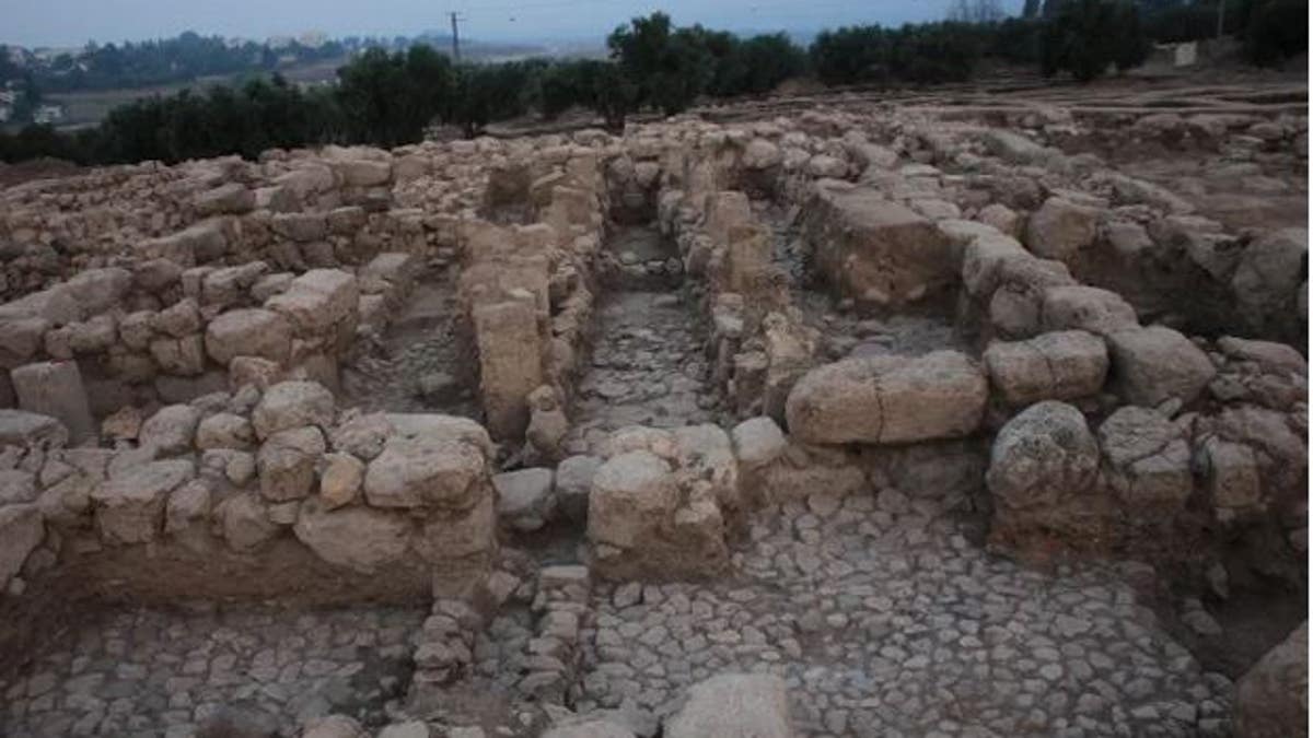 Archaeologists believe this building served as an Israelite royal estate in the 9th century B.C.E.