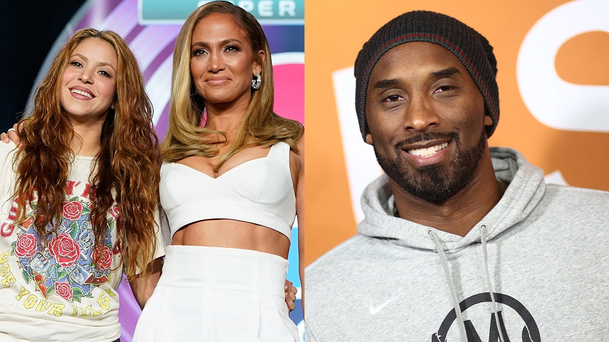 Jennifer Lopez Shakira Super Bowl Tribute To Kobe