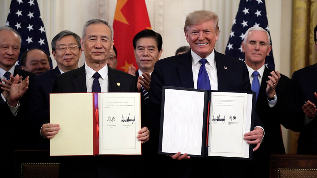 Trump China trade