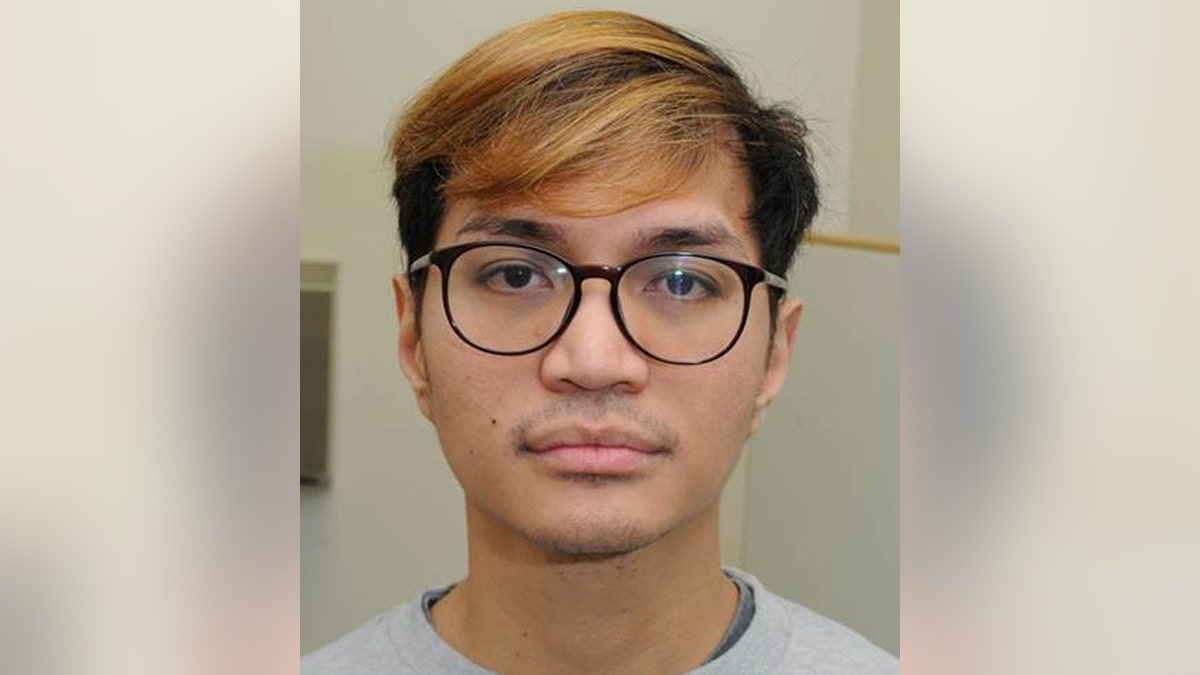 This is an undated handout photo issued by Greater Manchester Police (GMP) on Monday, Jan. 6, 2020 of Reynhard Sinaga. A man described as “the most prolific rapist in British legal history” has been sentenced to life in prison with a possible release after 30 years following his conviction for sexual offenses against 48 men. (GMP via AP)