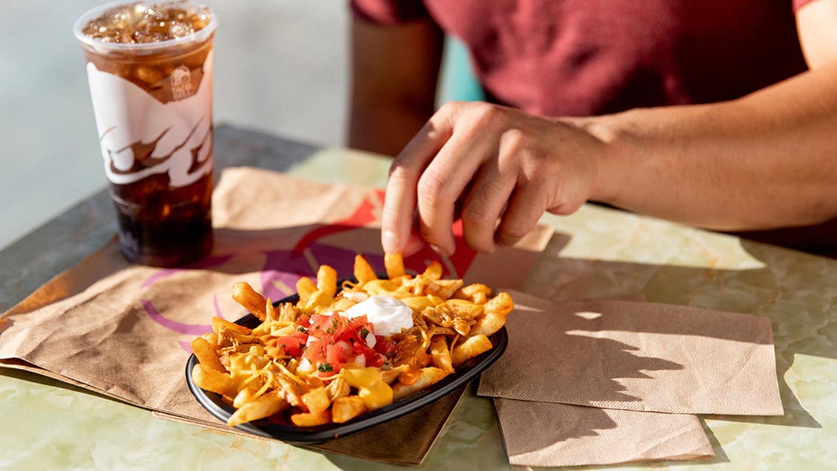 The returning Nacho Fries will cost $1.39, while the Buffalo Chicken Nacho Fries will cost $2.99 and come with pico de gallo, sour cream, nacho cheese, shredded cheese and shredded chicken with a buffalo drizzle.